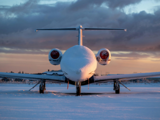 Business Jet - Executive Travel #8701
