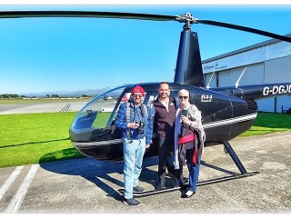 Augusta AW109 Luxury Helicopter #8018